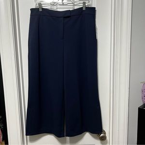 Michael Kors Wide Leg Cropped Pants